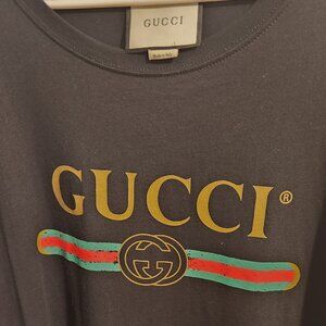 Gucci Black T-Shirt